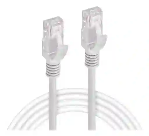 Cable Utp Cat 6 Gigabit Red Internet Ponchado X 3 Metros