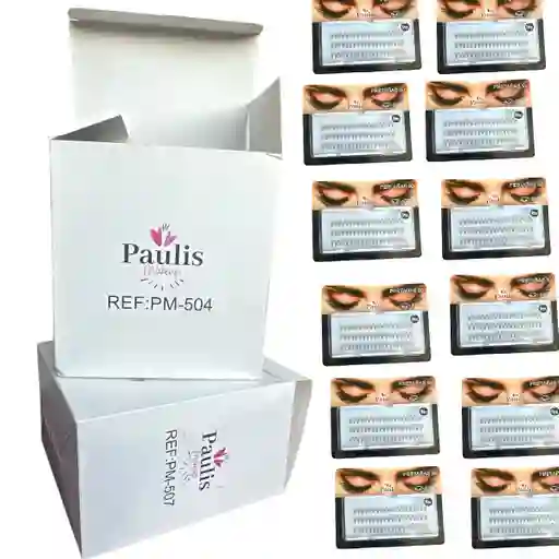 Caja De Pestañas X12