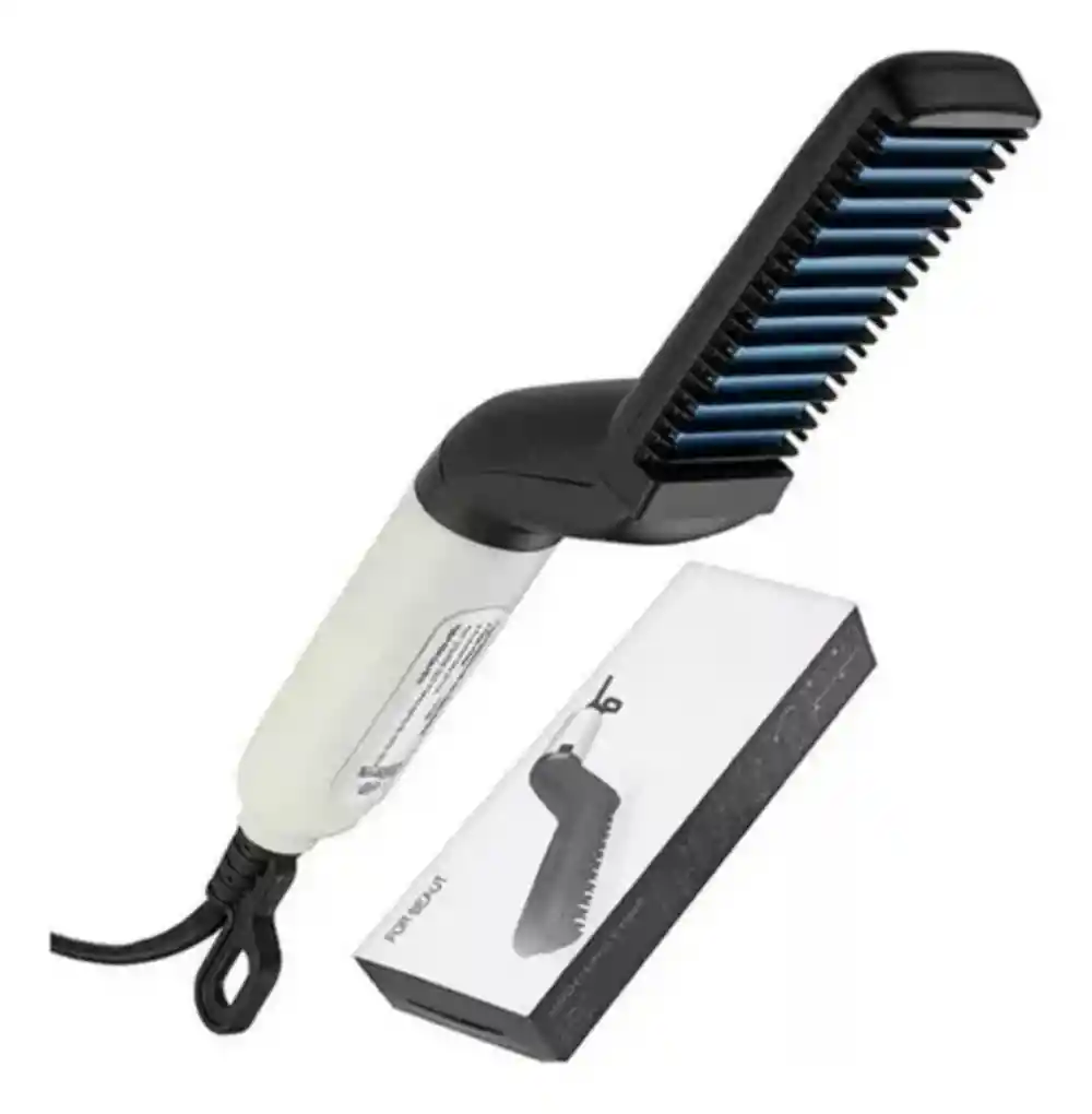Plancha Para La Barba Y El Cabello Plancha Para Hombres