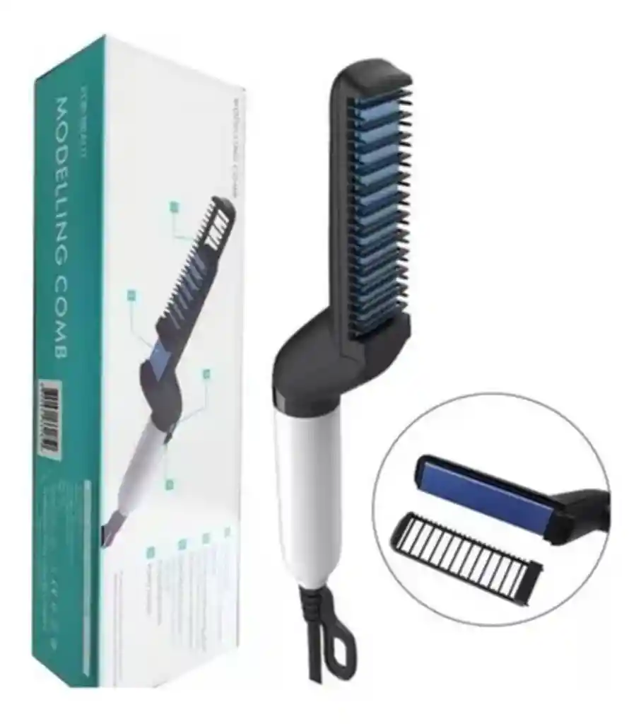 Plancha Para La Barba Y El Cabello Plancha Para Hombres
