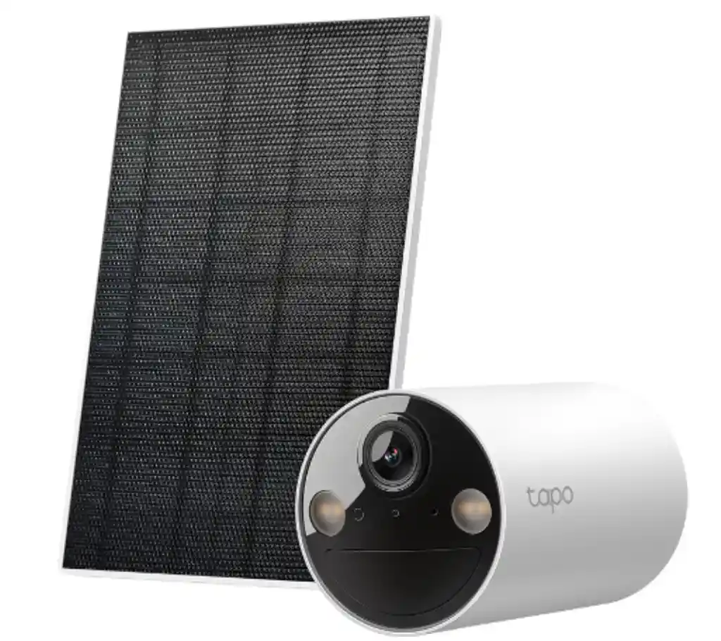 Cámara De Vigilancia Solar C410
