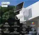 Cámara De Vigilancia Solar C410