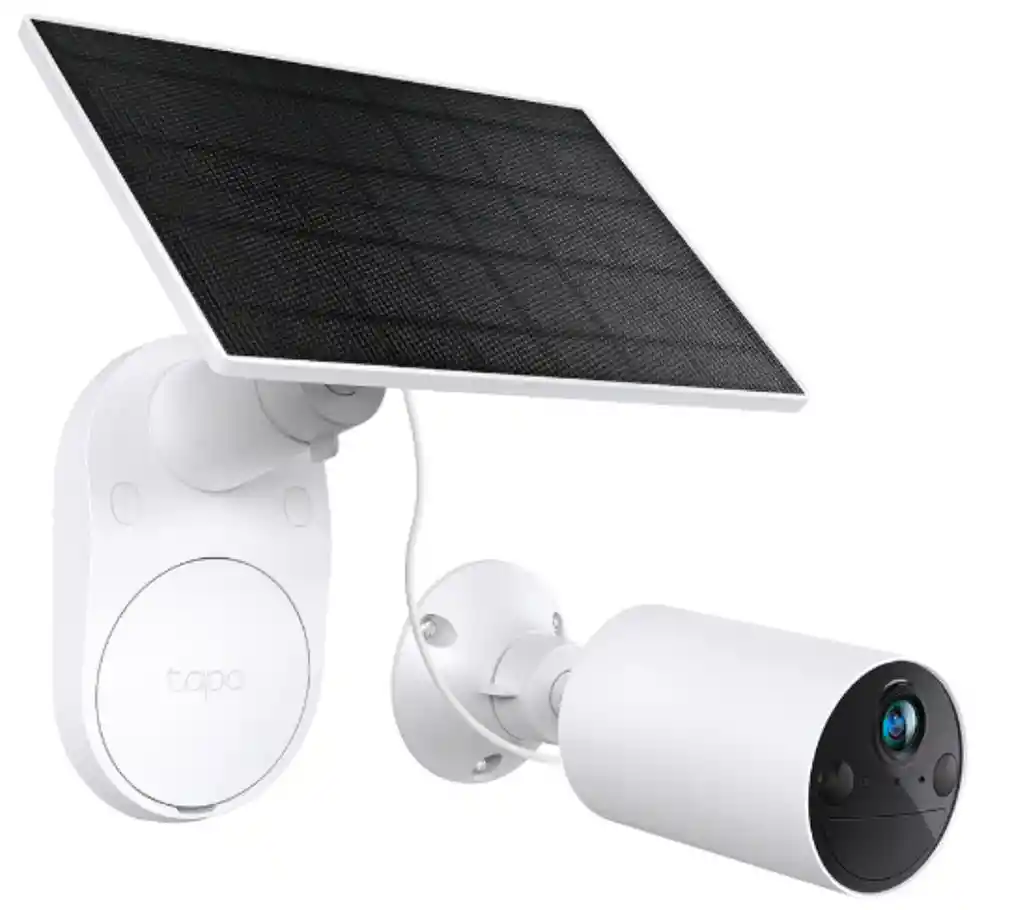 Cámara De Vigilancia Solar C410