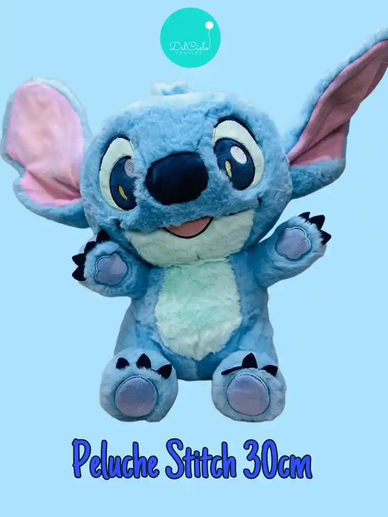 Peluche Stitch 12-55 Claro 30cm