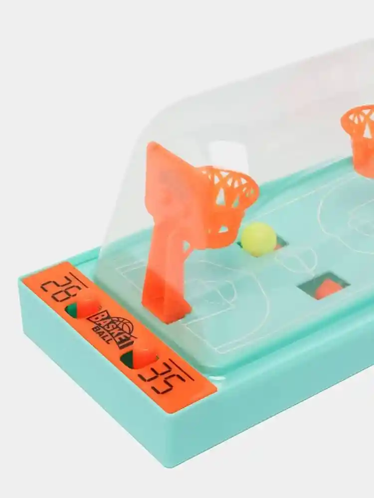 Juego De Mini Mesa Basketball Arcade Shoot Ball 2 Jugadores Basquet Baloncesto