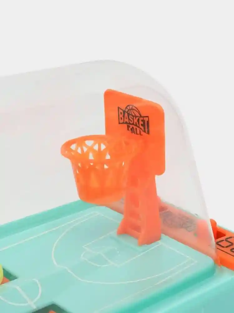 Juego De Mini Mesa Basketball Arcade Shoot Ball 2 Jugadores Basquet Baloncesto