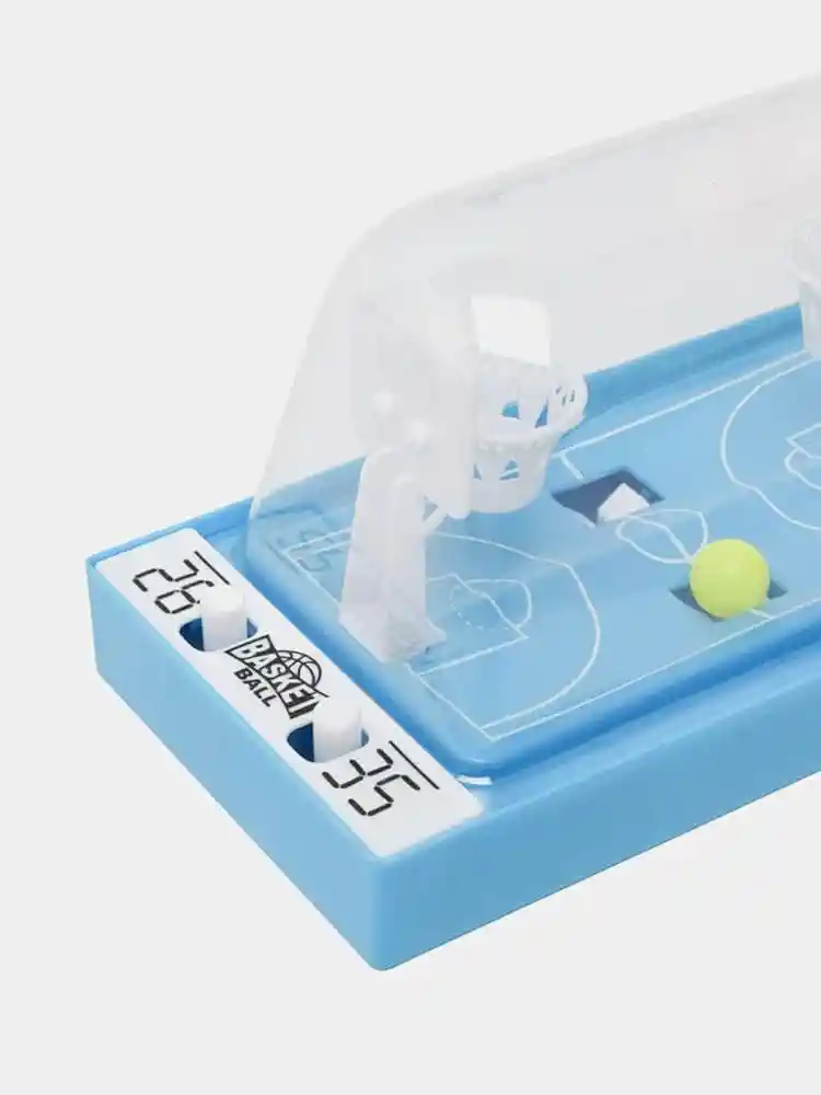 Juego De Mini Mesa Basketball Arcade Shoot Ball 2 Jugadores Basquet Baloncesto