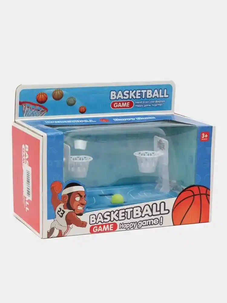 Juego De Mini Mesa Basketball Arcade Shoot Ball 2 Jugadores Basquet Baloncesto