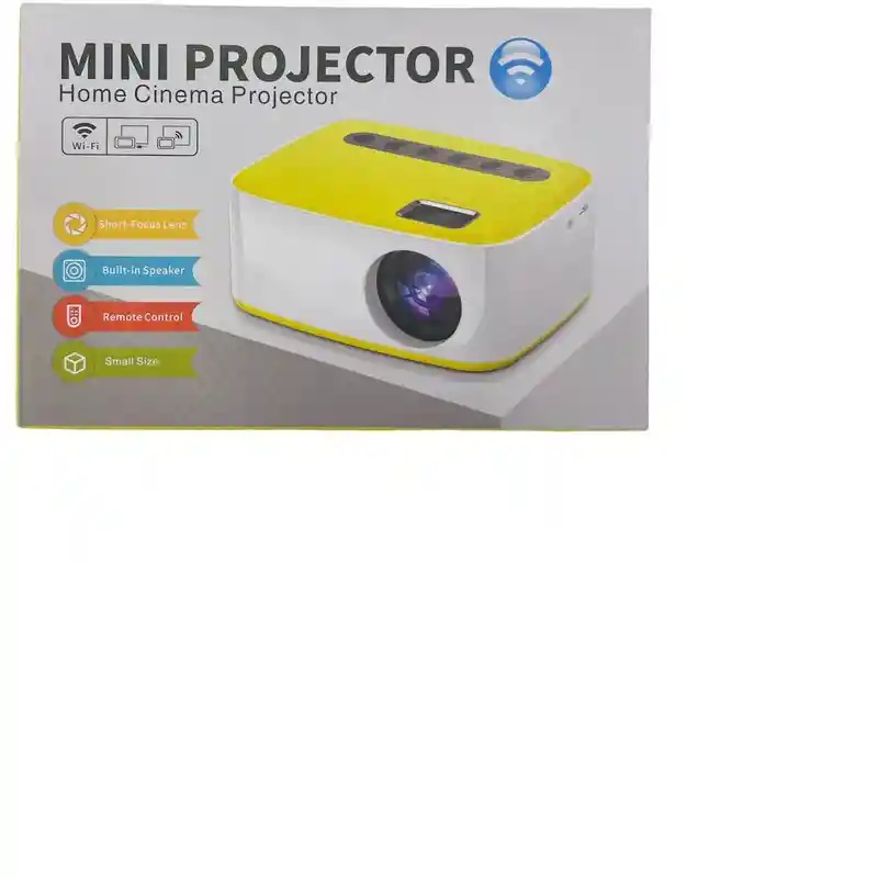 Mini Proyector Con Wifi