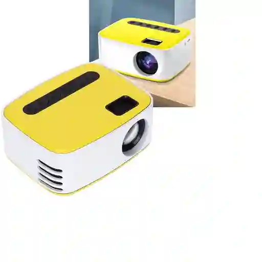 Mini Proyector Con Wifi