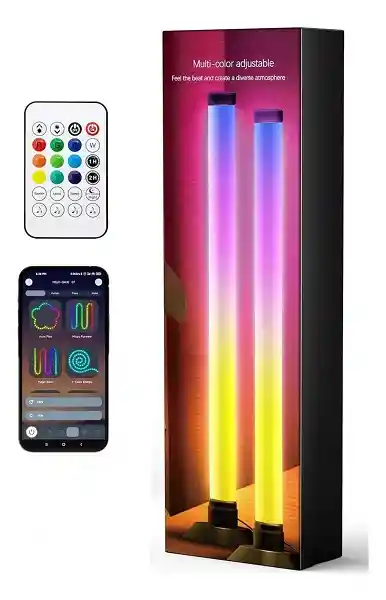 Barras De Luz Led Inteligente Barra De Luz Rgb Ic+rgb Y W