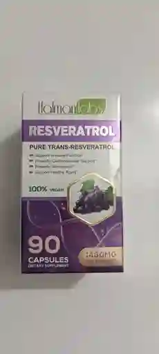 Resveratrol Puro Americano X 90caps 1480 Mg