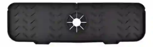 Tapete De Silicona Escurridor Grifo Cocina Fregadero