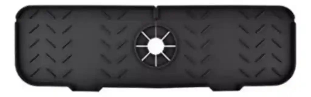 Tapete De Silicona Escurridor Grifo Cocina Fregadero
