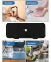 Tapete De Silicona Escurridor Grifo Cocina Fregadero