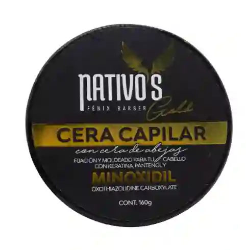 Cera Moldeadora Nativos Gold