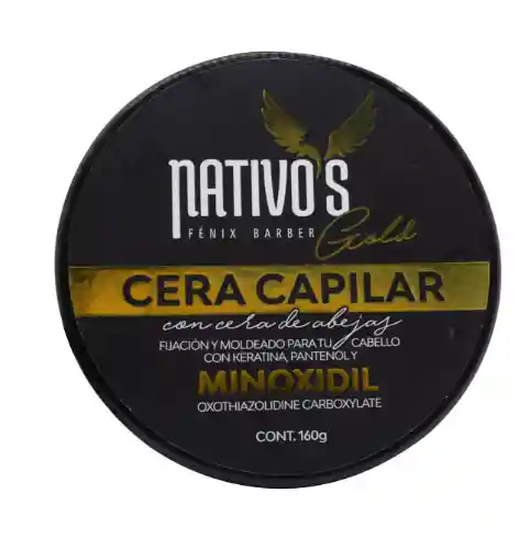 Cera Moldeadora Nativos Gold