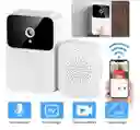 Timbre Inteligente Wifi Con Camara Intercomunicador Celular