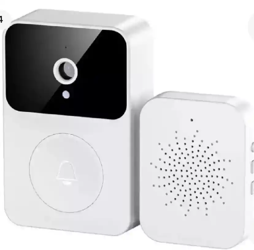 Timbre Inteligente Wifi Con Camara Intercomunicador Celular