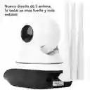 Cámara De Seguridad Ip Wifi 5g Motorizada1080p Hd 360° Yoosee