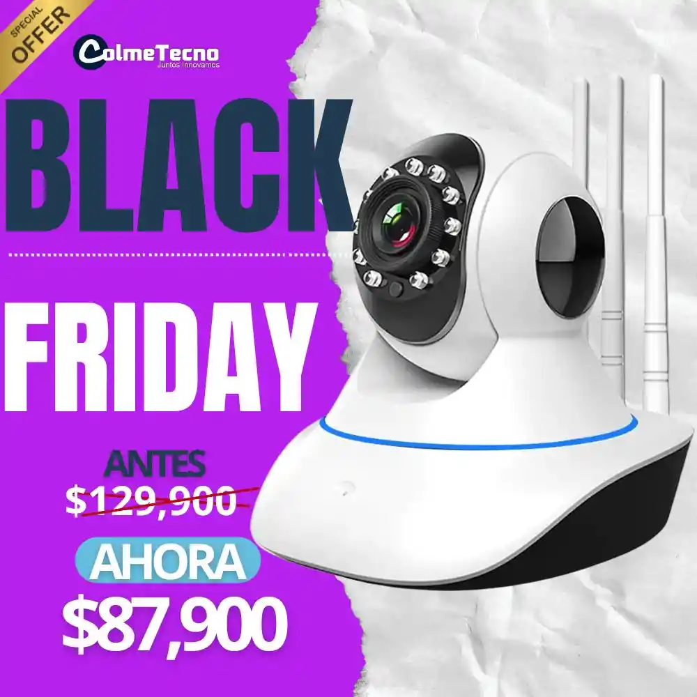 Cámara De Seguridad Ip Wifi 5g Motorizada1080p Hd 360° Yoosee