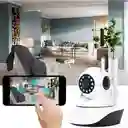 Cámara De Seguridad Ip Wifi 5g Motorizada1080p Hd 360° Yoosee