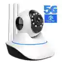 Cámara De Seguridad Ip Wifi 5g Motorizada1080p Hd 360° Yoosee
