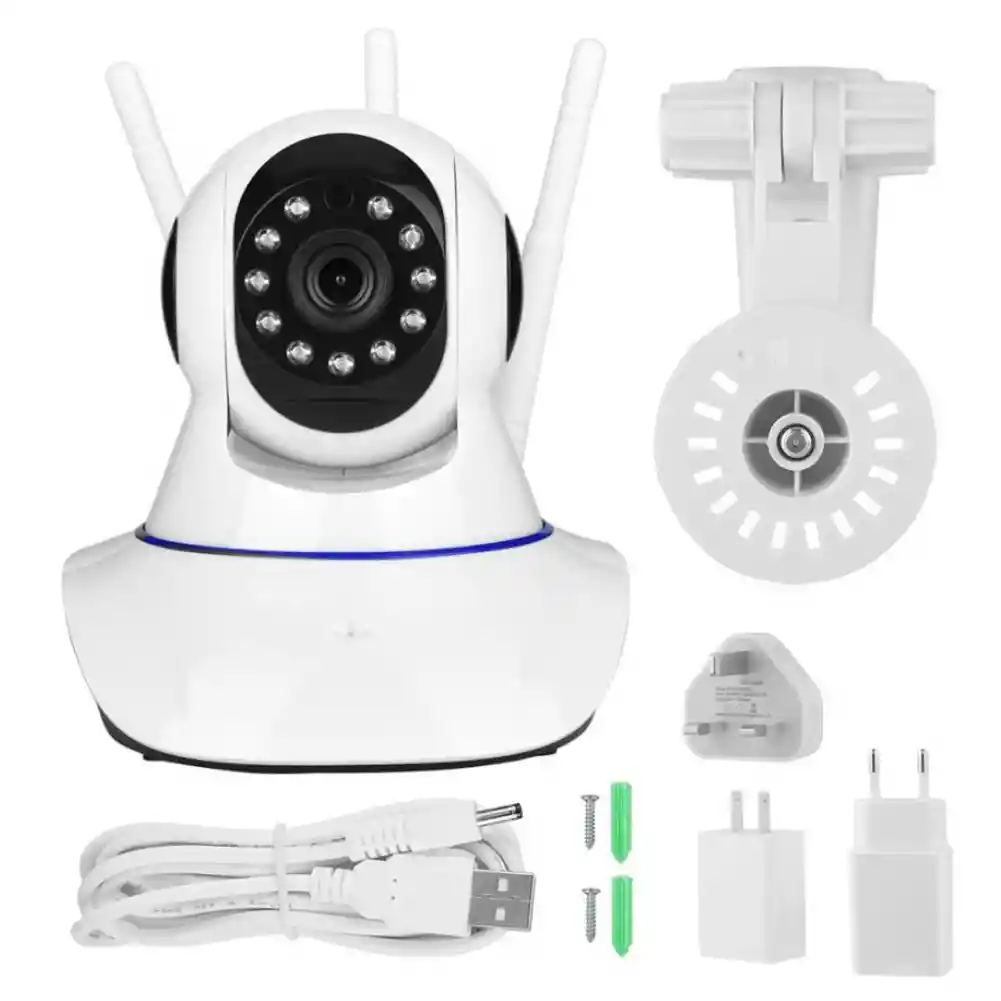 Cámara De Seguridad Ip Wifi 5g Motorizada1080p Hd 360° Yoosee