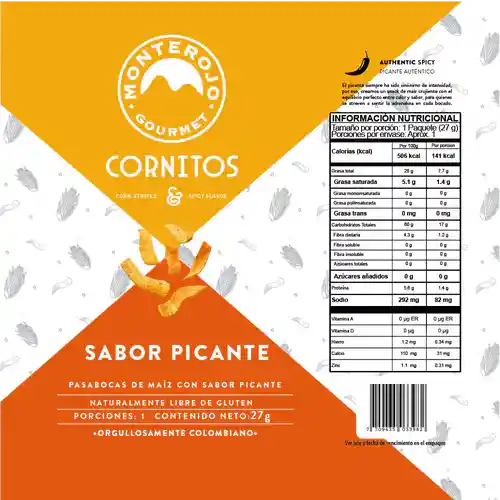 Cornitos Picantes 27g