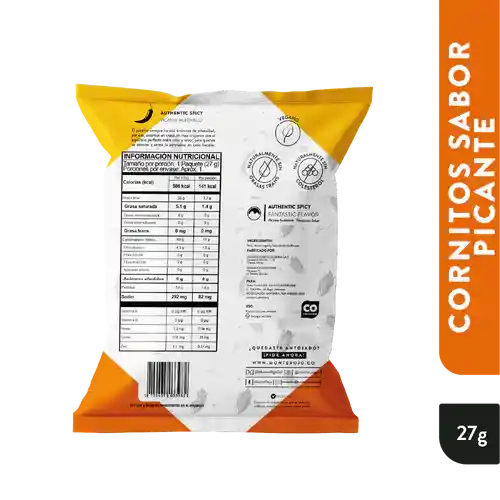 Cornitos Picantes 27g