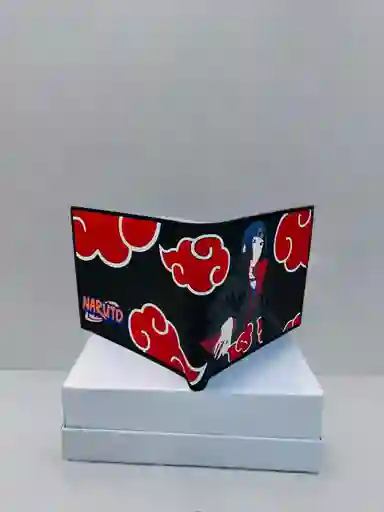 Billetera Cartera De Goma Naruto