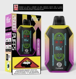 Vapeador Flix 26.000 Puffs Berry Burst