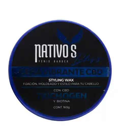 Cera Vibrante Nativos Bles's Azu