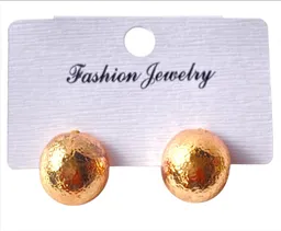 Topo Luna Rocosa Oro Rosa