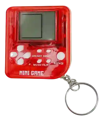 Juguete Llavero Tetris Mini Game