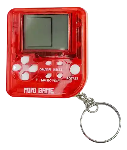 Juguete Llavero Tetris Mini Game
