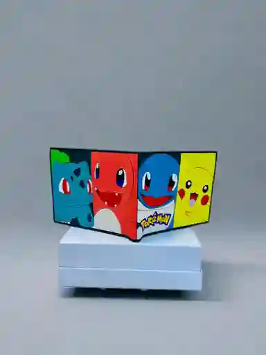 Billetera Cartera De Goma Pokémon Personajes
