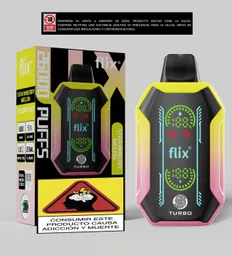 Vapeador Flix 26.000 Puffs Strawberry Melon