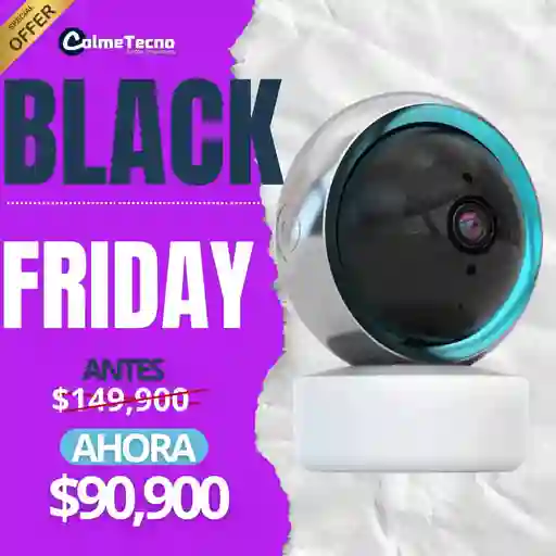 Cámara De Seguridad Interior Wifi Full Hd 1080p Smart Camera