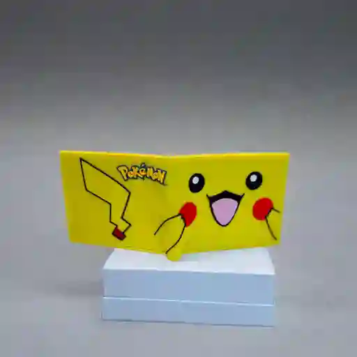 Billetera Cartera De Goma Pokémon