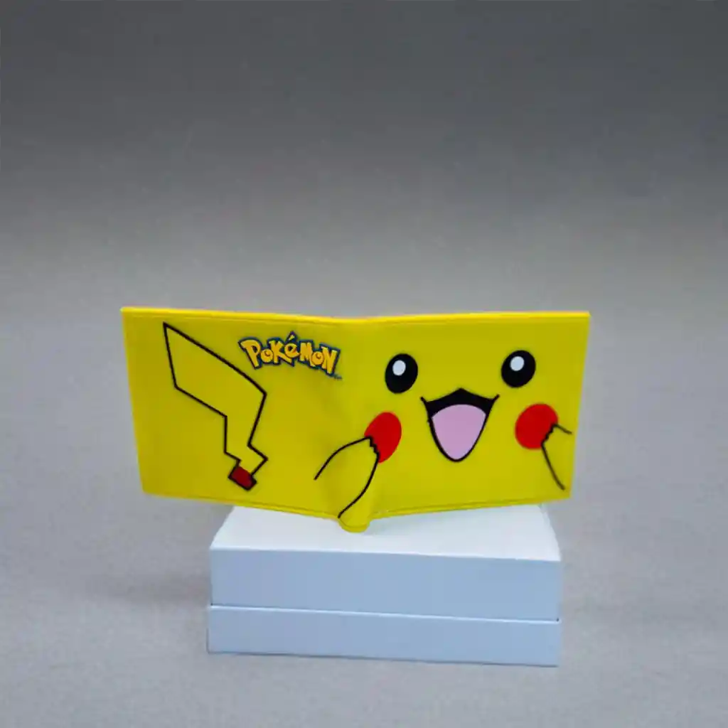 Billetera Cartera De Goma Pokémon