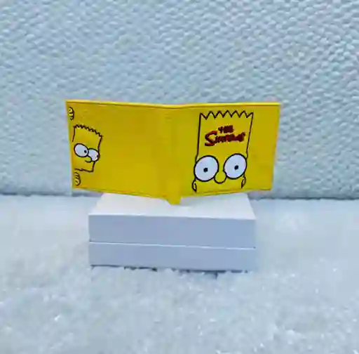 Billetera Cartera De Goma The Simpsons