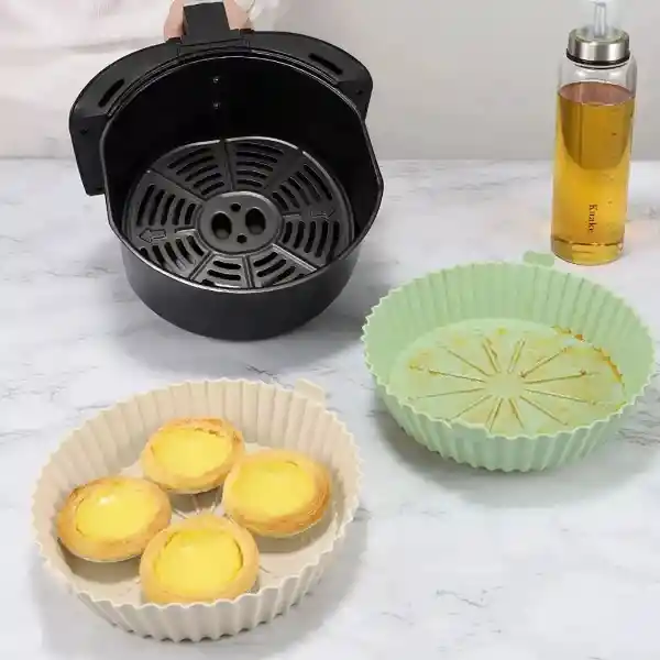 Freidora De Silicona Arfray Savory Fryer Para Alimentos