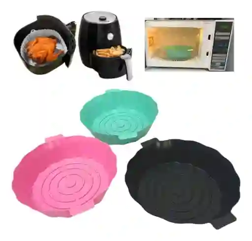 Freidora De Silicona Arfray Savory Fryer Para Alimentos