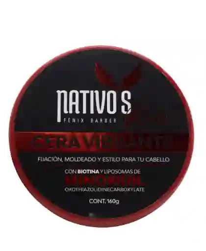Cera Moldeadedora Nativos Roja