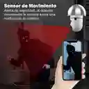 Cámara De Seguridad Wifi Bombillo Robotica Panoramica Ip 360°