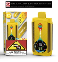 Vapeador Ipro 26.000 Puffs Banana Ice