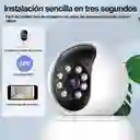 Cámara Seguridad Wifi 5g Panorámica 360 Infrarroja P2p Tc75s