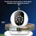 Cámara Seguridad Wifi 5g Panorámica 360 Infrarroja P2p Tc75s