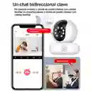 Cámara Seguridad Wifi 5g Panorámica 360 Infrarroja P2p Tc75s